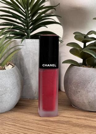 жидкая матовая помада chanel rouge allure ink тон 152 choquant